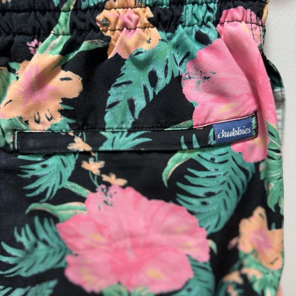 chubbies midnight flowers